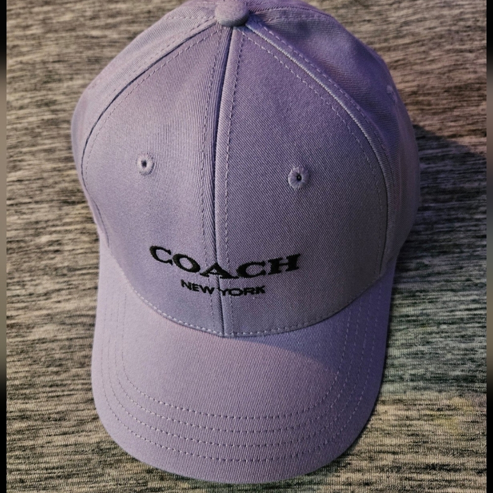 Coach hat